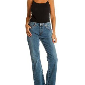 Levi’s Relaxed‎ For Classic Boot Cut Dark Wash Pants Jeans Women’s Sz 16